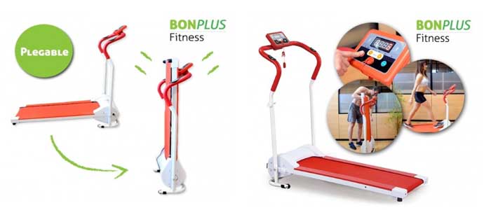 Cinta de correr plegable Cinta de correr plegable
