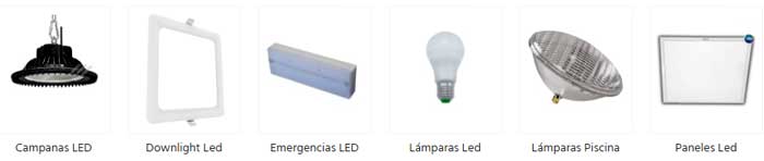 Iluminación LED Iluminación LED