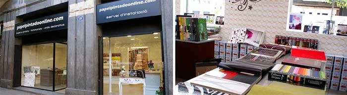 Papel pintado online