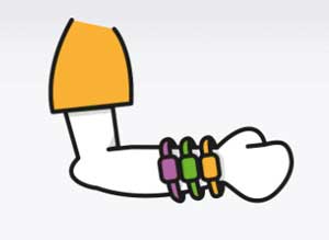 Pulseras para repeler mosquitos