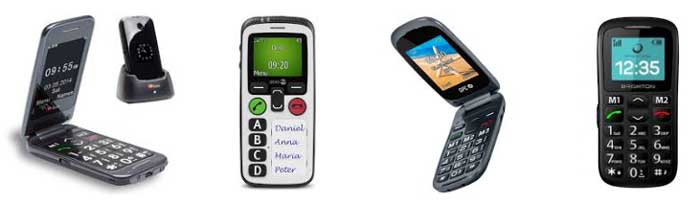 Mejores modelos teléfonos mayores Mejores modelos teléfonos mayores