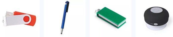 Artículos promocionales tecnología