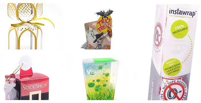 Cajas de plástico para regalos Cajas de plástico para regalos