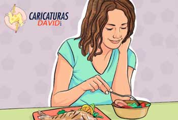 Caricaturas David