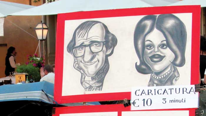 Caricaturas rápidas