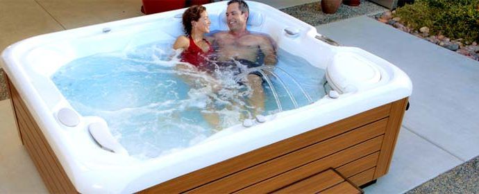 Jacuzzi para jardín