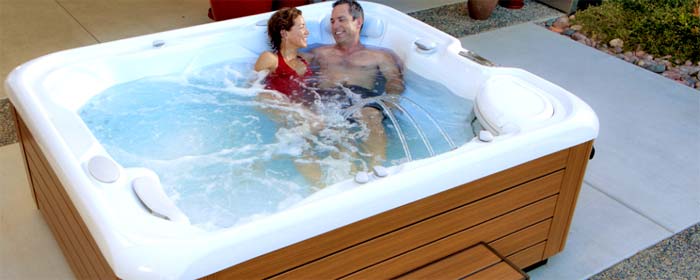Jacuzzi para jardín