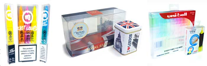 Packaging transparente Packaging transparente