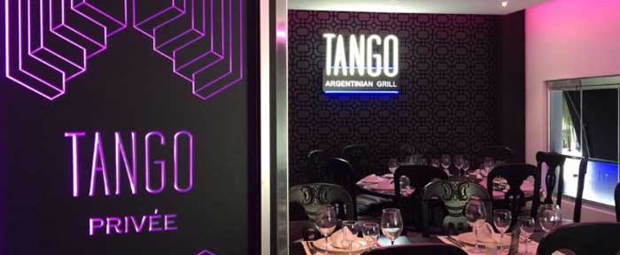 Rótulos Tango Privee Marbella