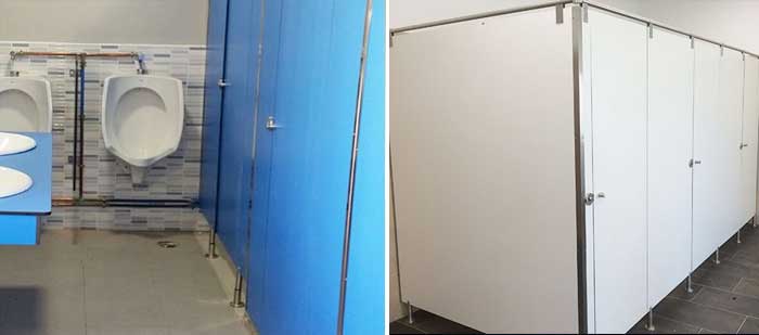Cabinas sanitarias