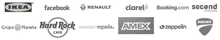 Empresas que confían en Entrenemos Empresas que confían en Entrenemos