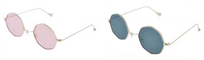 Gafas octogonales Vintage Gafas octogonales Vintage