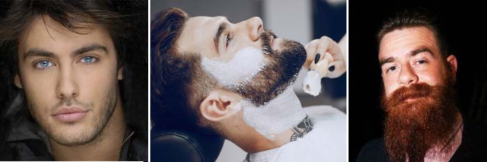 Tipos de barba Tipos de barba