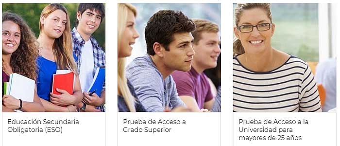 Pruebas de acceso a la universidad