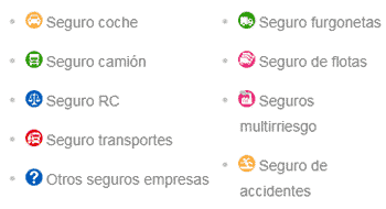 Comparador de seguros empresas