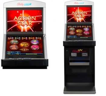 Máquina recreativa Action Start