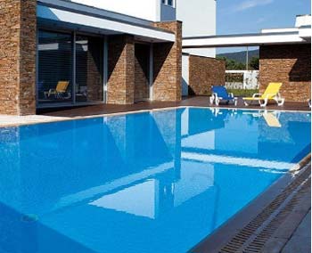 Piscinas con rebosadero