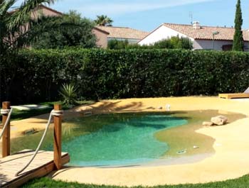 Piscinas de arena