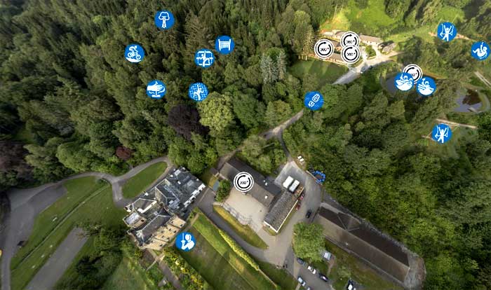 Campamento Danguise Escocia