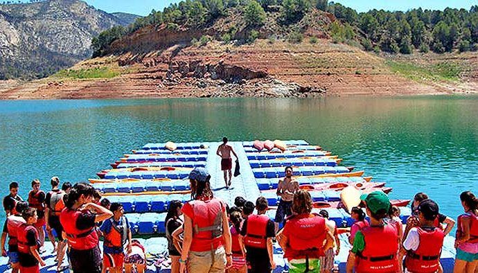Campamento embalse Benagéber