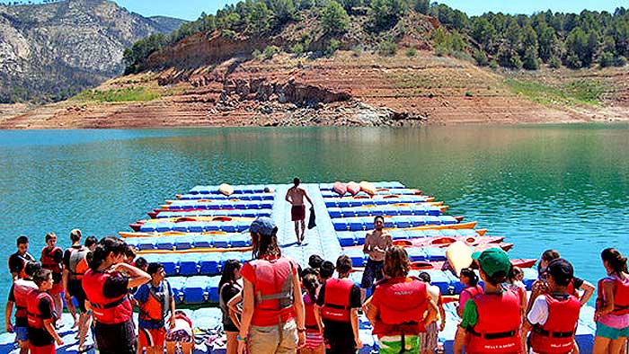 Campamento embalse Benagéber