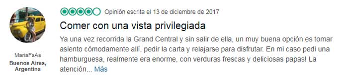 Comentarios Tripadvisor