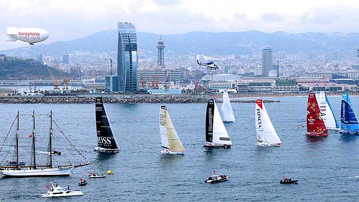 Barcelona World Race Barcelona World Race