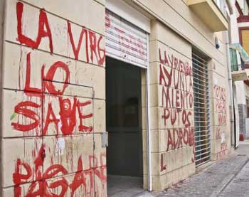 Daños estéticos a locales