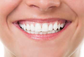 Dientes sanos en adultos