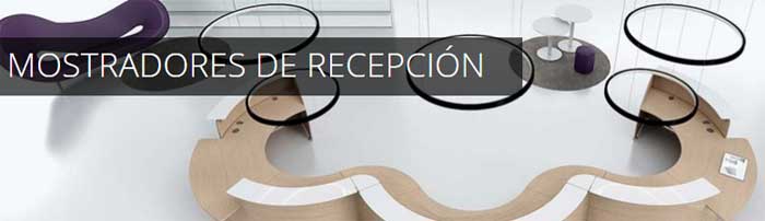 Mostradores de recepción Mostradores de recepción