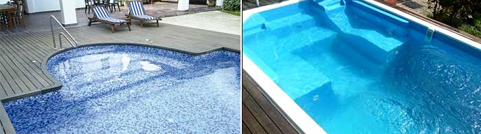 Recubrimientos piscina