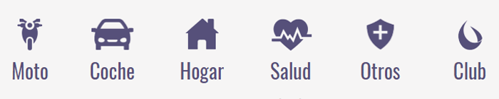 Tipos de comparadores de seguros