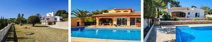 Villas de lujo Moraira-Teulada