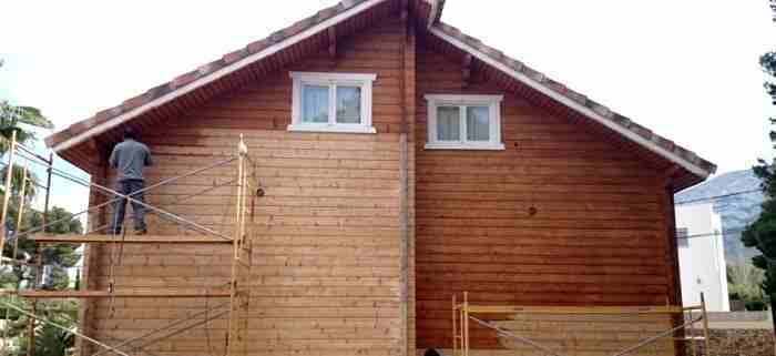 Barnices para casas de madera Barnices para casas de madera