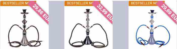 Cachimbas baratas
