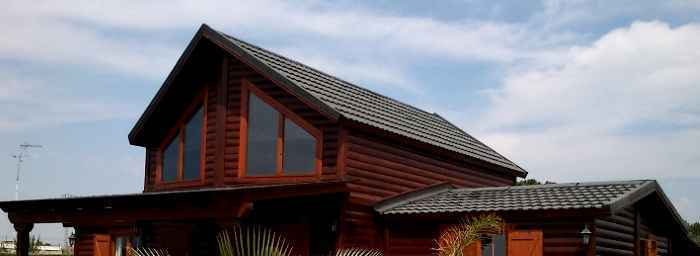 Tejados casas de madera Tejados casas de madera