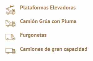 Vehículos para mudanzas