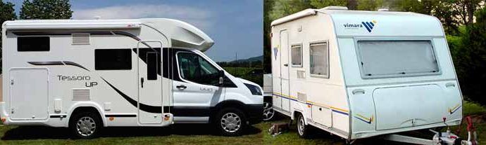 Diferencia autocaravana y caravana