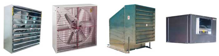 Equipos de ventilación