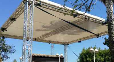 Lonas para conciertos