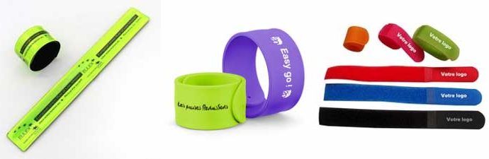 Pulseras Slap