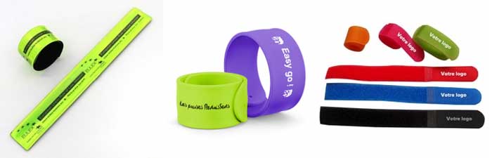Pulseras Slap