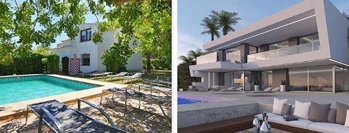 Sector inmobiliario Jávea