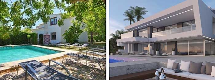 Sector inmobiliario Jávea