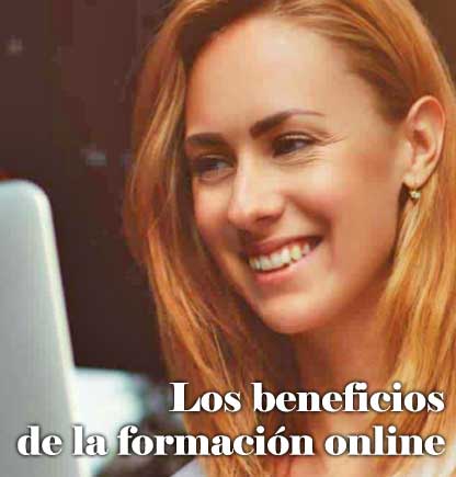Beneficios de la formación online