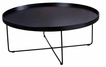 Mesa de centro con topes