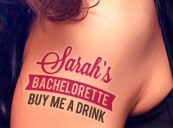 Tatuajes para discotecas