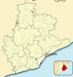 Alella, Comarca del Maresme
