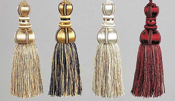 Borlas para la decoración
