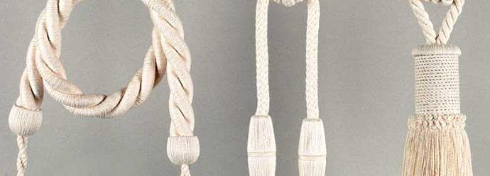 Cordones para cortinas